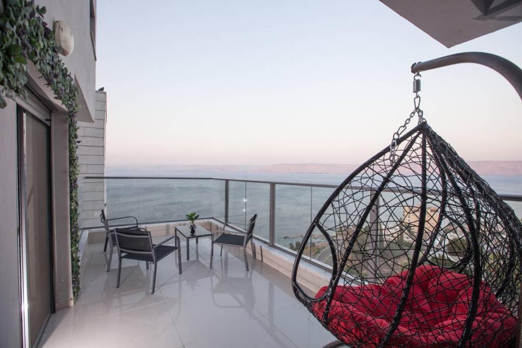 Luxury Apartment Of Sea Galilee - Kinneret Tiberias Exterior foto